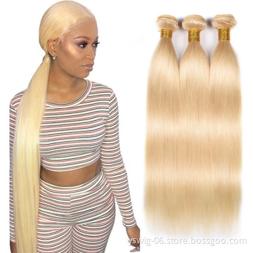 Wholesale Virgin Cuticle Aligned Peruvian Hair Raw 613 Virgin Hair,Blonde Human Hair Weave Bundles